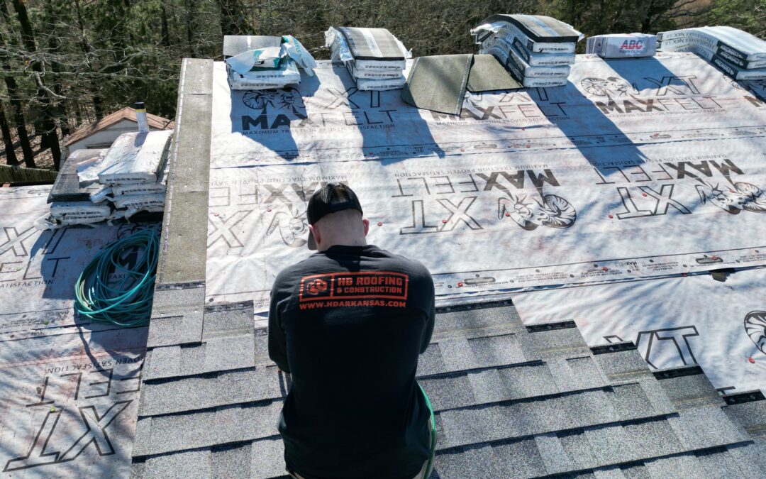 Choosing the Right Roofing Contractors and Material for Your Arkansas Business