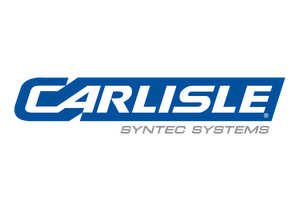 The Carlisle SynTec Systems logo featuring CARLISLE in bold blue italicized letters with SYNTEC SYSTEMS in smaller gray text underneath on a white background.