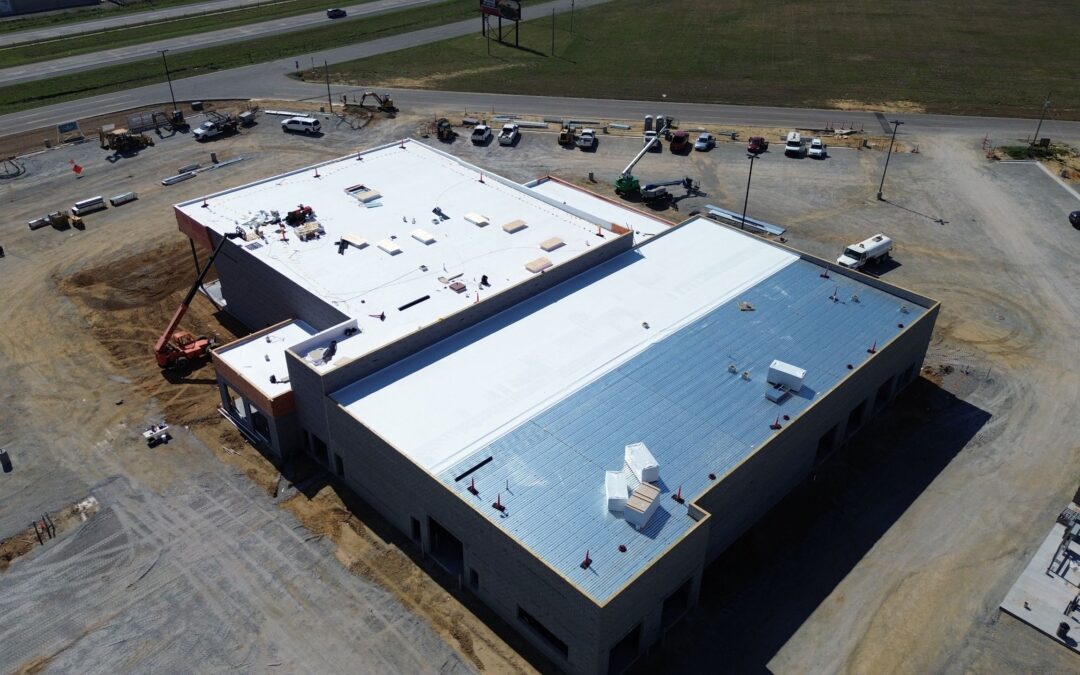 Energy-Efficient Roofing Solutions for Commercial Buildings